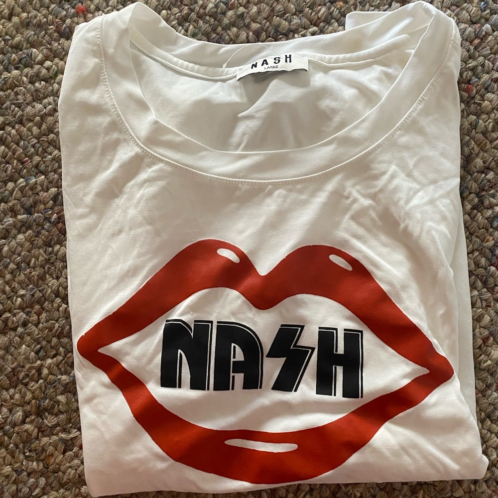 Nashville lips t shirt